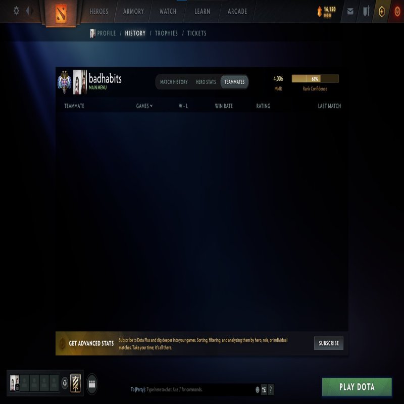 🏅 MMR 4000 | 🕒 1000 hours | 🛡 5000