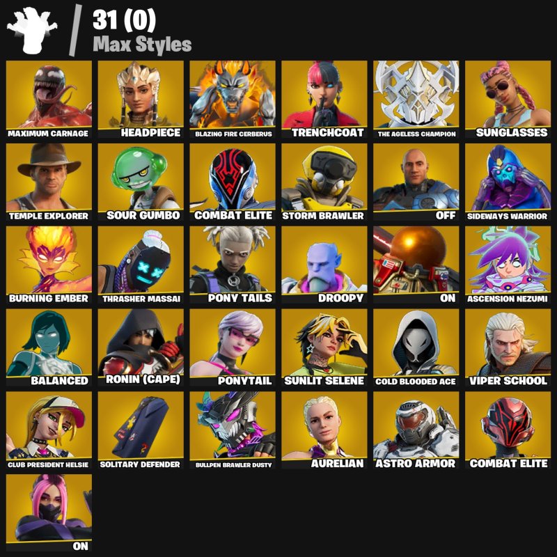 🎨 71 скін | 🌟 Fortnite акаунт