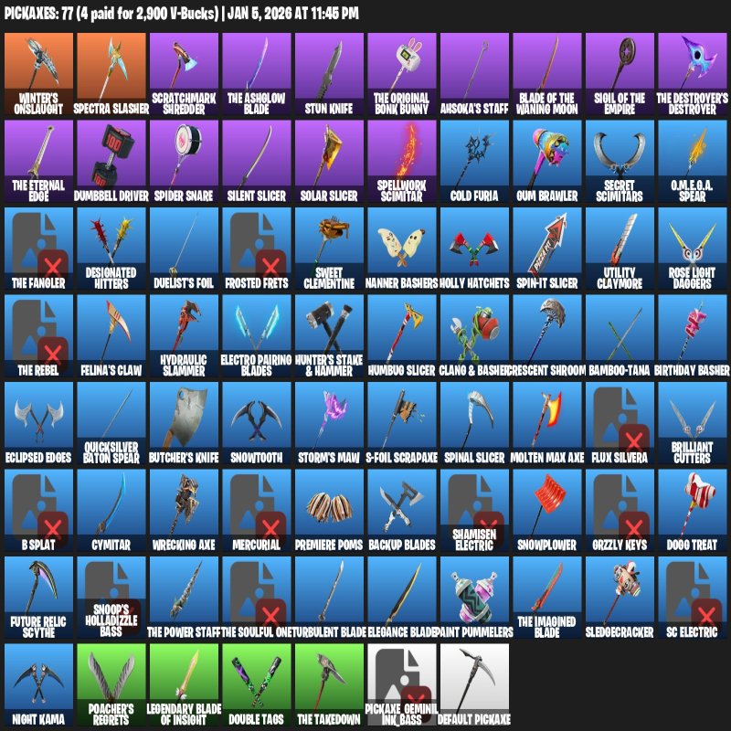 🎨 32 скінів | 🌟 Fortnite акаунт