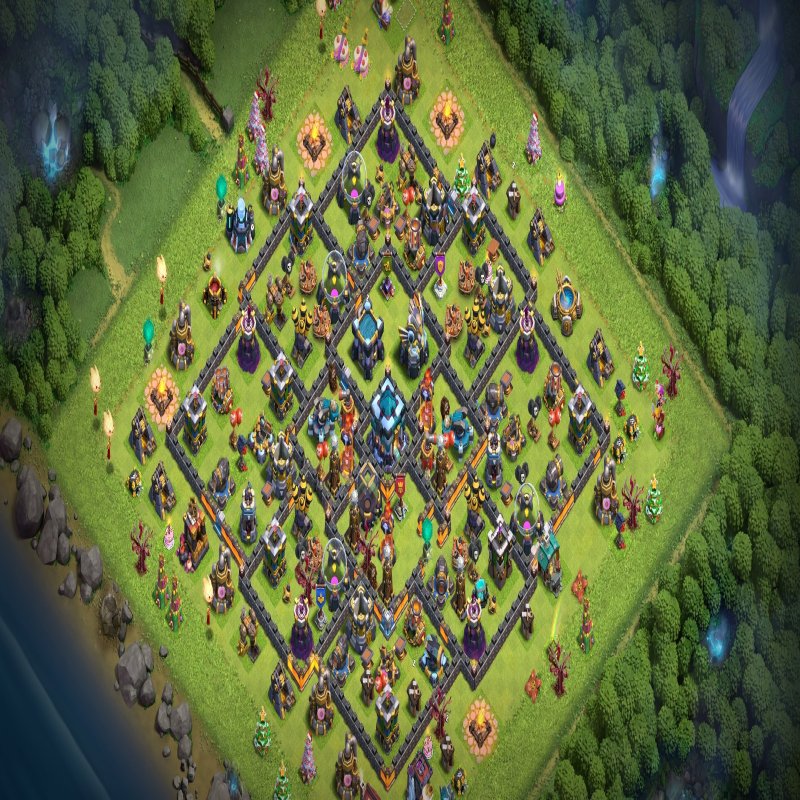 🏰 Clash of Clans акаунт | 13 ратуша | Рівень 56