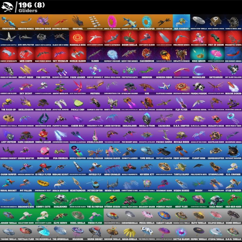 🎨 282 скінів | 🌟 Fortnite акаунт