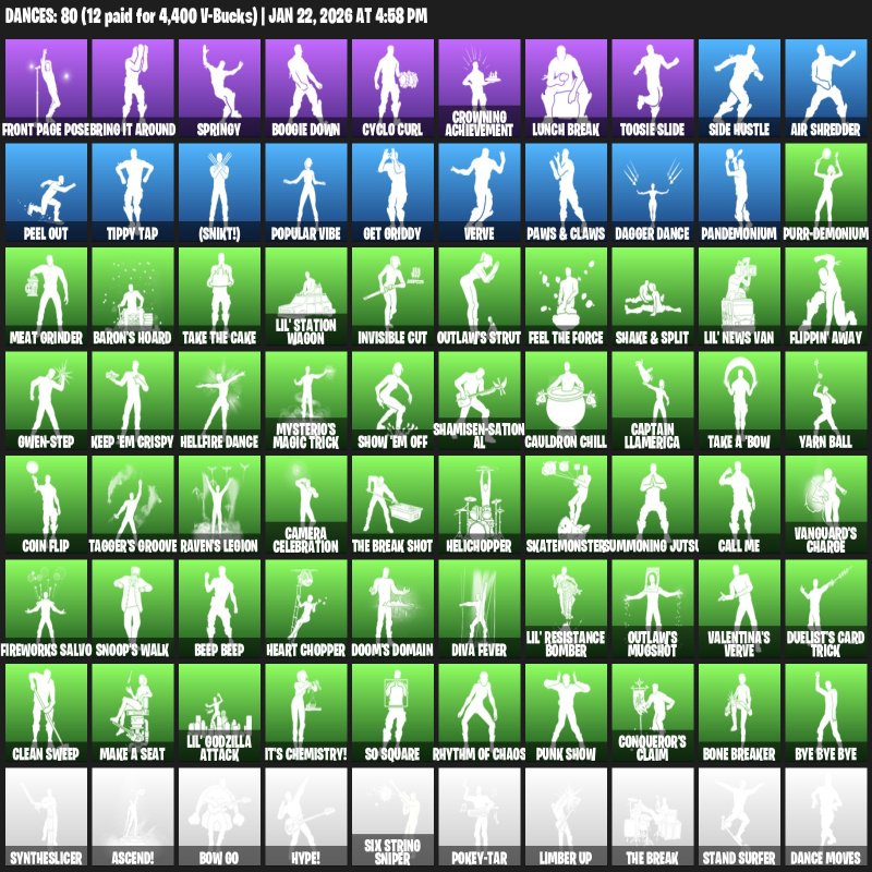 🎨 75 скинов | 🌟 Fortnite аккаунт