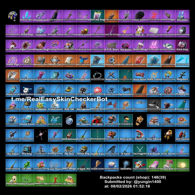 🎨 120 skins | 🌟 Fortnite account