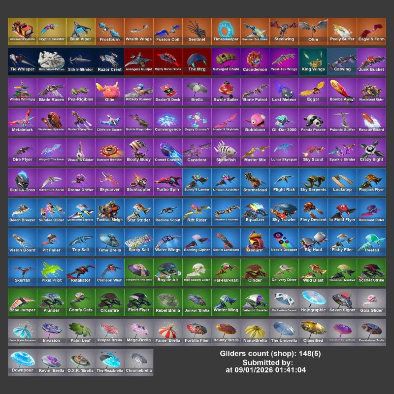 🎨 144 скина | 🌟 Fortnite аккаунт