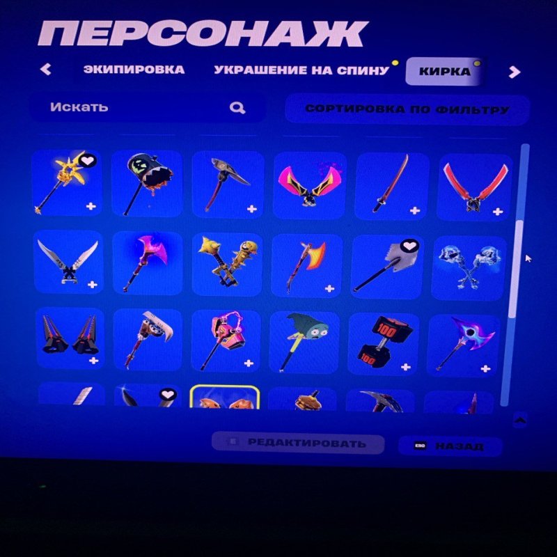 🎨 39 скінів | 🌟 Fortnite акаунт