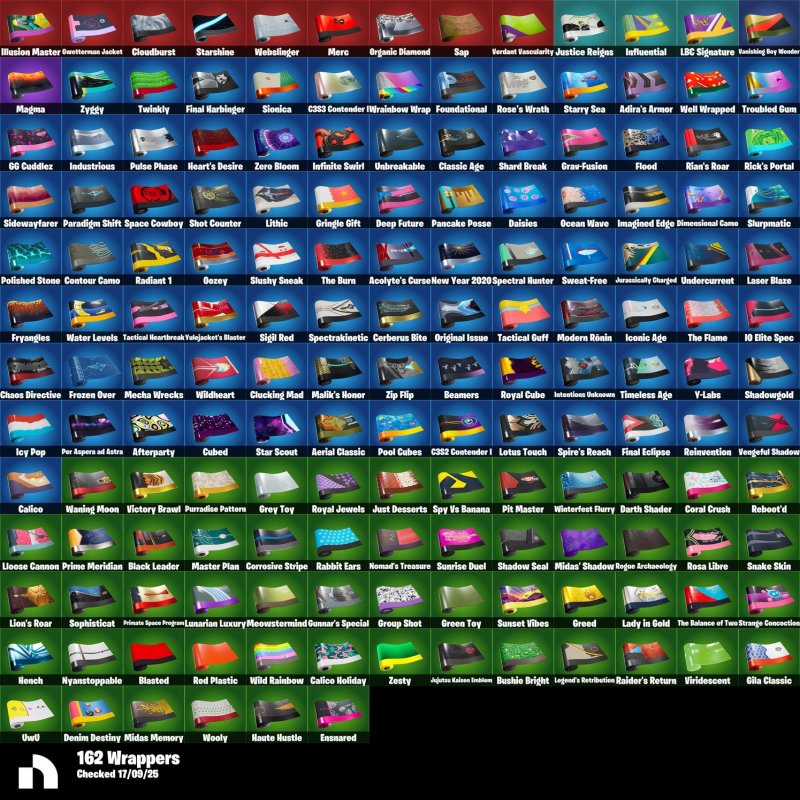 🎨 202 скінів | 🌟 Fortnite акаунт