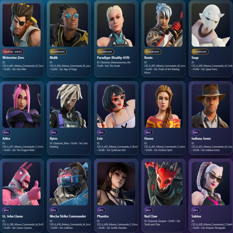 🎨 29 скінів | 🌟 Fortnite акаунт