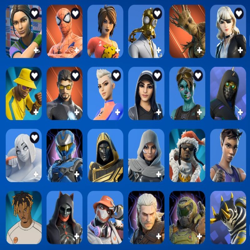 🎨 188 skins | 🌟 Fortnite account