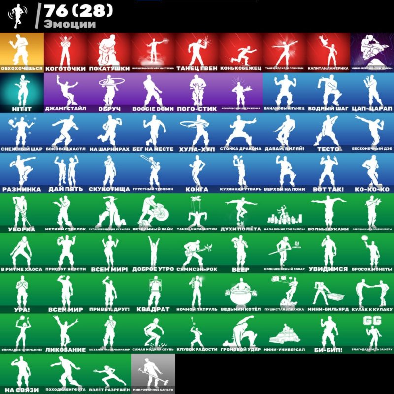 🎨 69 скінів | 🌟 Fortnite акаунт