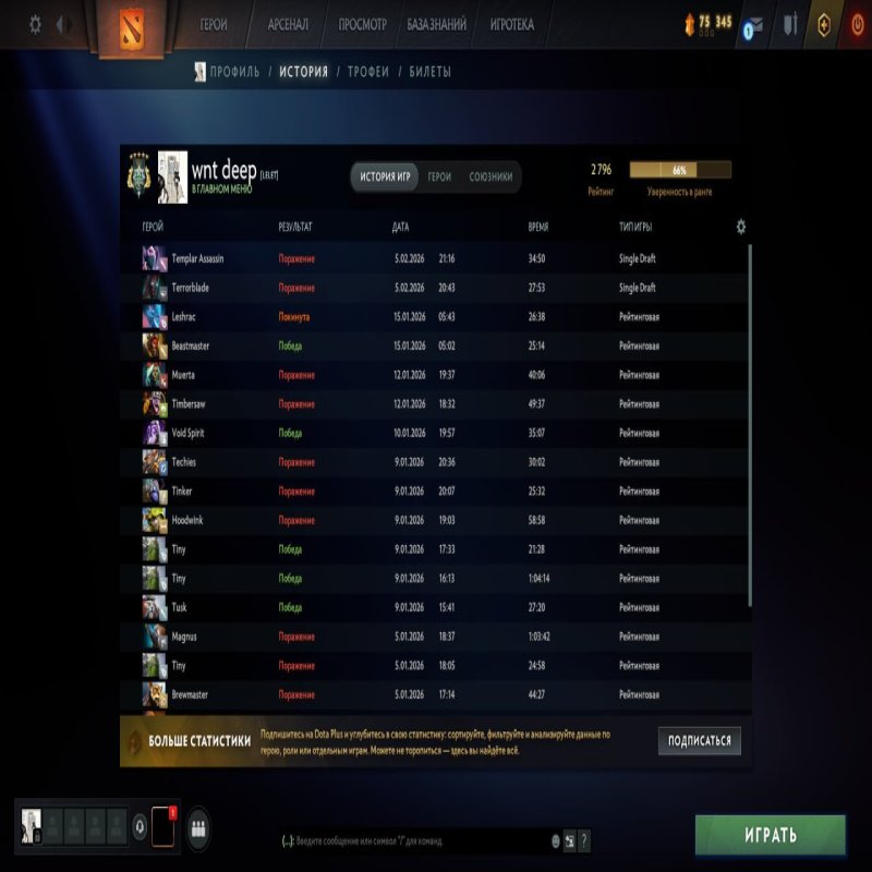 🏅 MMR 2796 | 🕒 984 hours | 🛡 6812