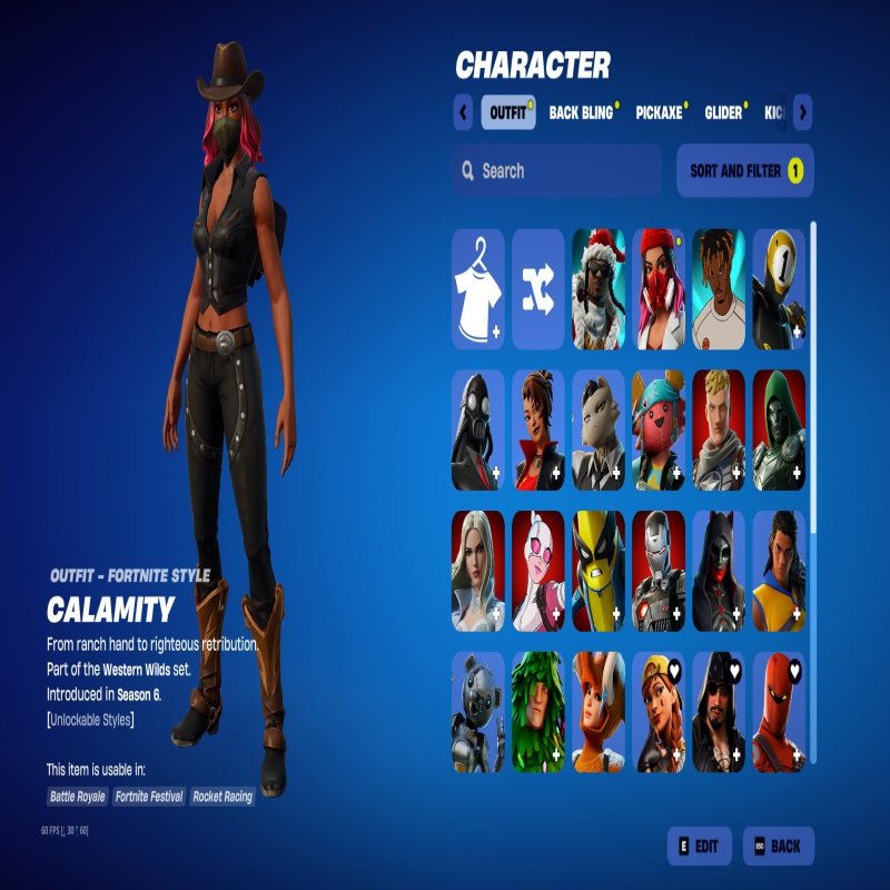 🎨 35 скінів | 🌟 Fortnite акаунт