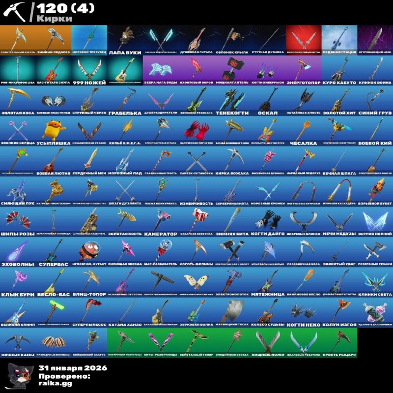 🎨 80 skins | 🌟 Fortnite account