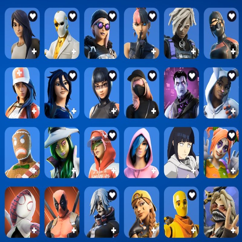 🎨 188 skins | 🌟 Fortnite account
