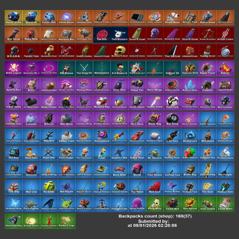 🎨 118 skins | 🌟 Fortnite account