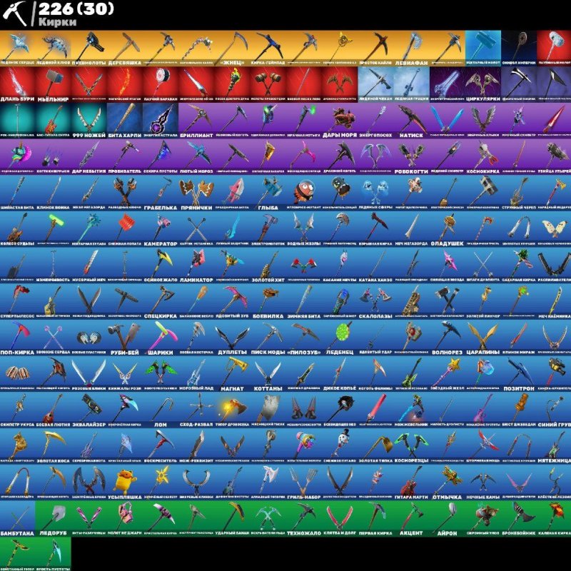 🎨 229 skins | 🌟 Fortnite account