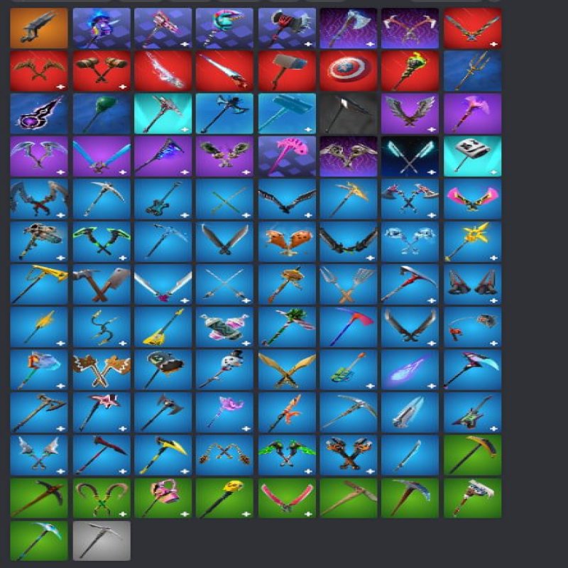 🎨 83 скінів | 🌟 Fortnite акаунт