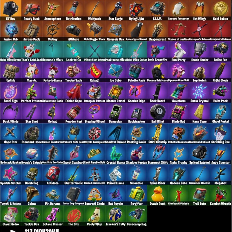 🎨 96 skins | 🌟 Fortnite account