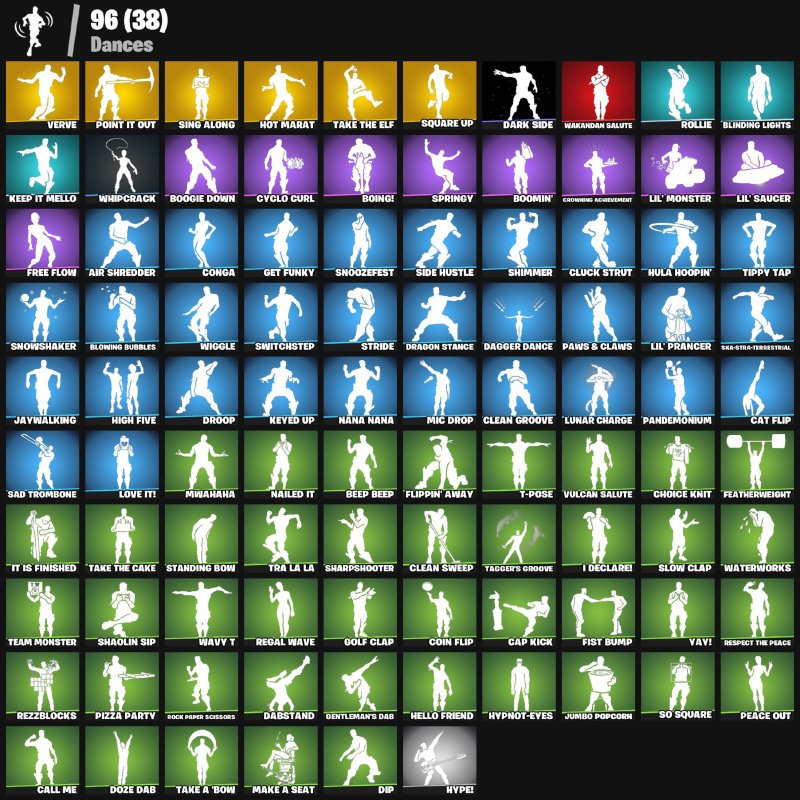 🎨 102 skins | 🌟 Fortnite account