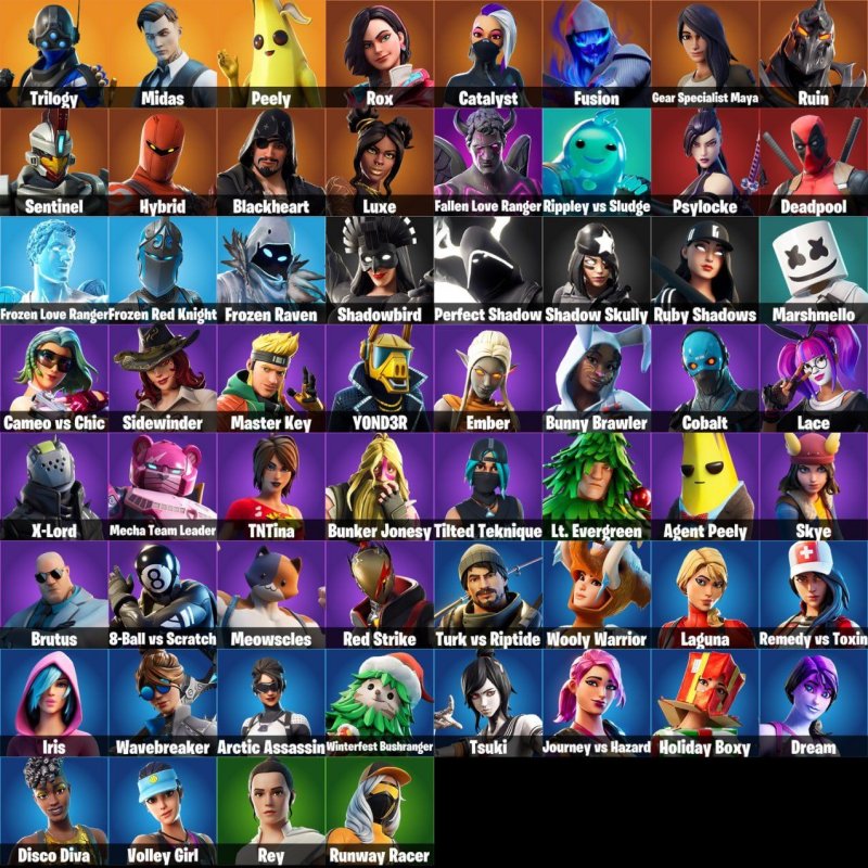 🎨 60 skins | 🌟 Fortnite account
