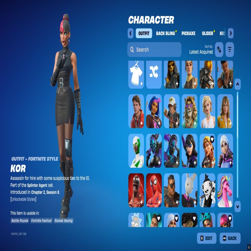 🎨 63 skins | 🌟 Fortnite account