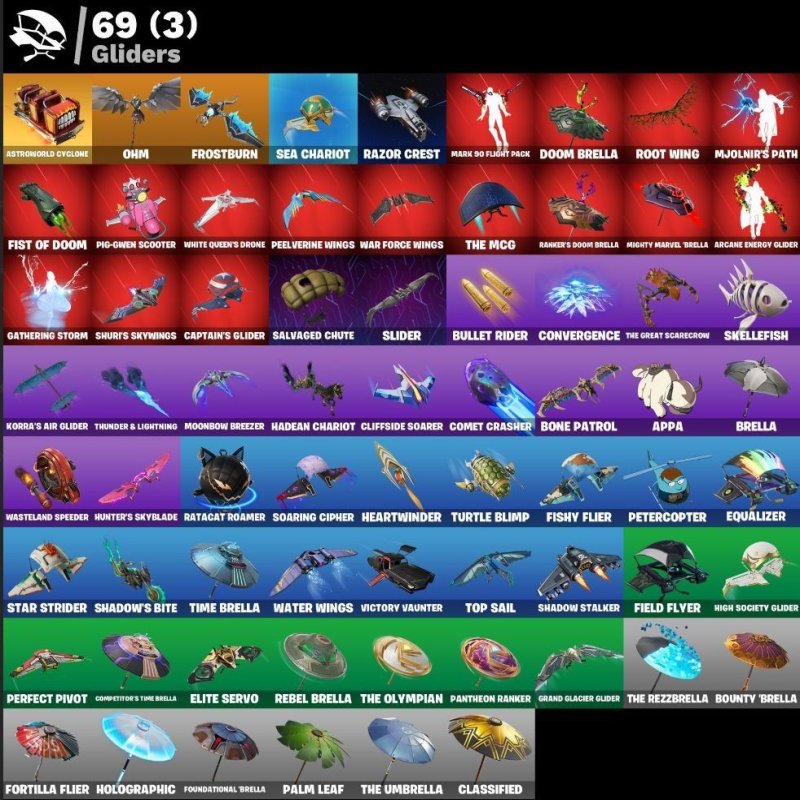 🎨 61 скінів | 🌟 Fortnite акаунт