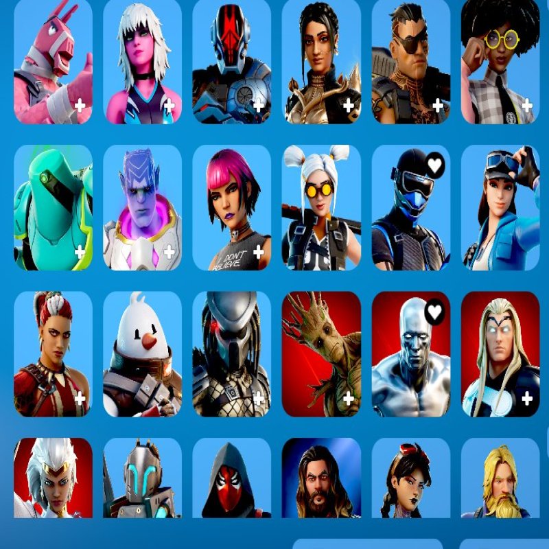 🎨 213 skins | 🌟 Fortnite account