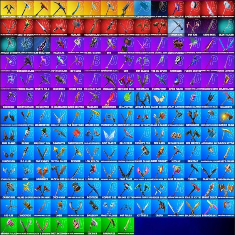 🎨 182 скина | 🌟 Fortnite аккаунт