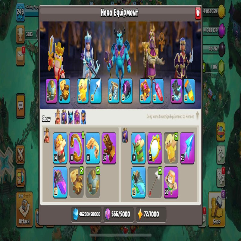 🏰 Clash of Clans акаунт | Ратуша 17 рівень | Рівень 0