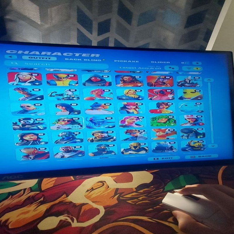 🎨 140 скінів | 🌟 Fortnite акаунт