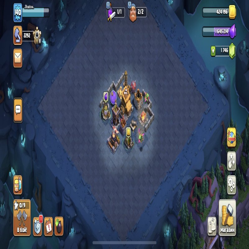 🏰 Clash of Clans акаунт | 14 ратуша | рівень 40 героїв