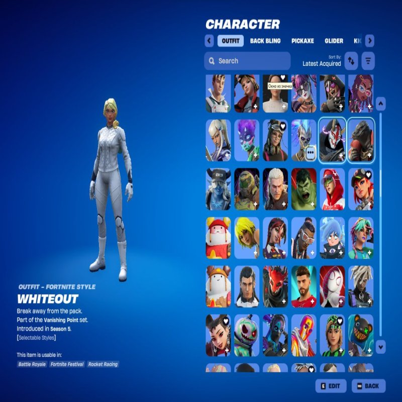 🎨 411 скінів | 🌟 Fortnite акаунт