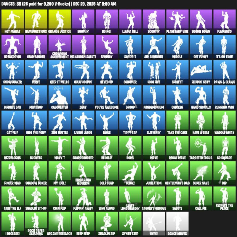 🎨 82 скінів | 🌟 Fortnite акаунт