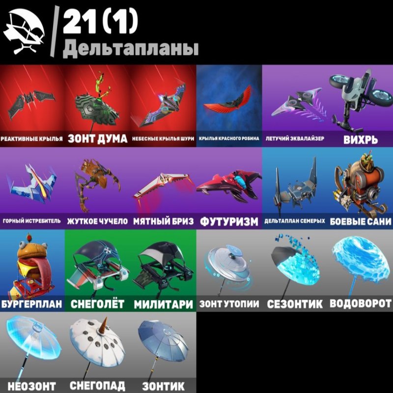 🎨 10 скінів | 🌟 Fortnite акаунт