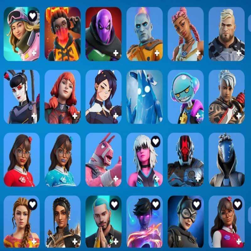 🎨 215 skins | 🌟 Fortnite account
