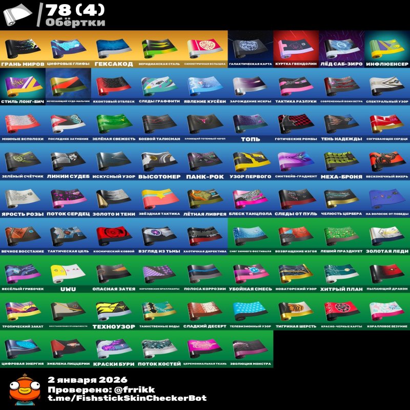 🎨 108 скінів | 🌟 Fortnite акаунт