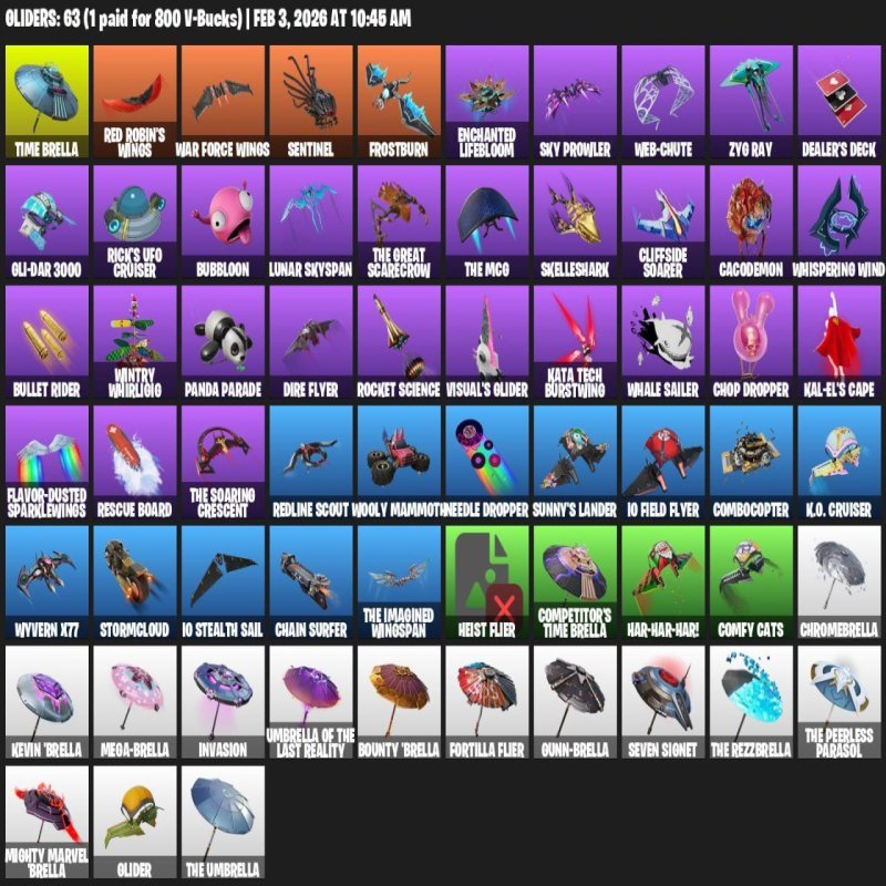 🎨 39 skins | 🌟 Fortnite account