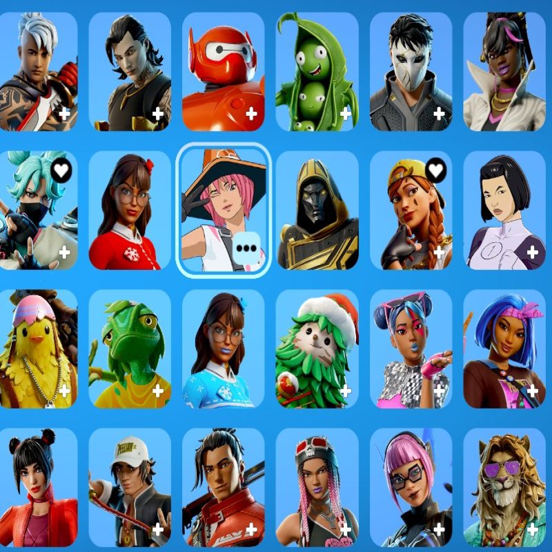 🎨 180 скінів | 🌟 Fortnite акаунт