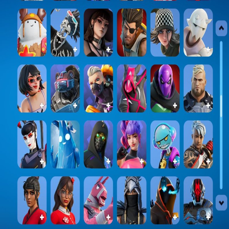 🎨 276 скінів | 🌟 Fortnite акаунт