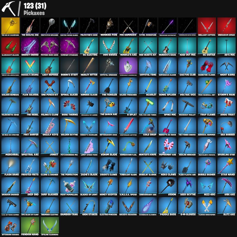 🎨 121 skins | 🌟 Fortnite account