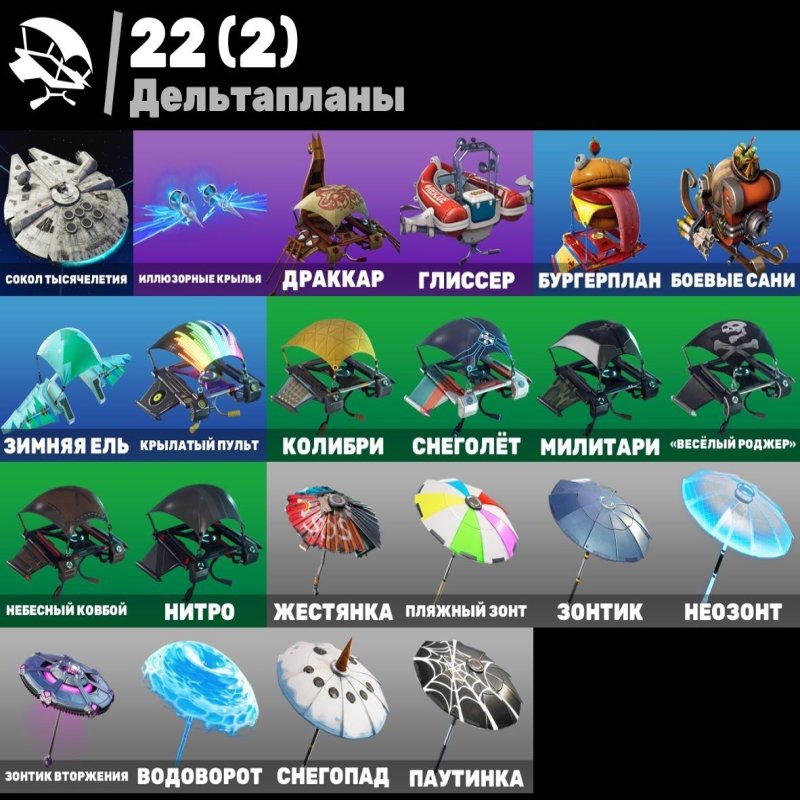 🎨 15 скінів | 🌟 Fortnite акаунт