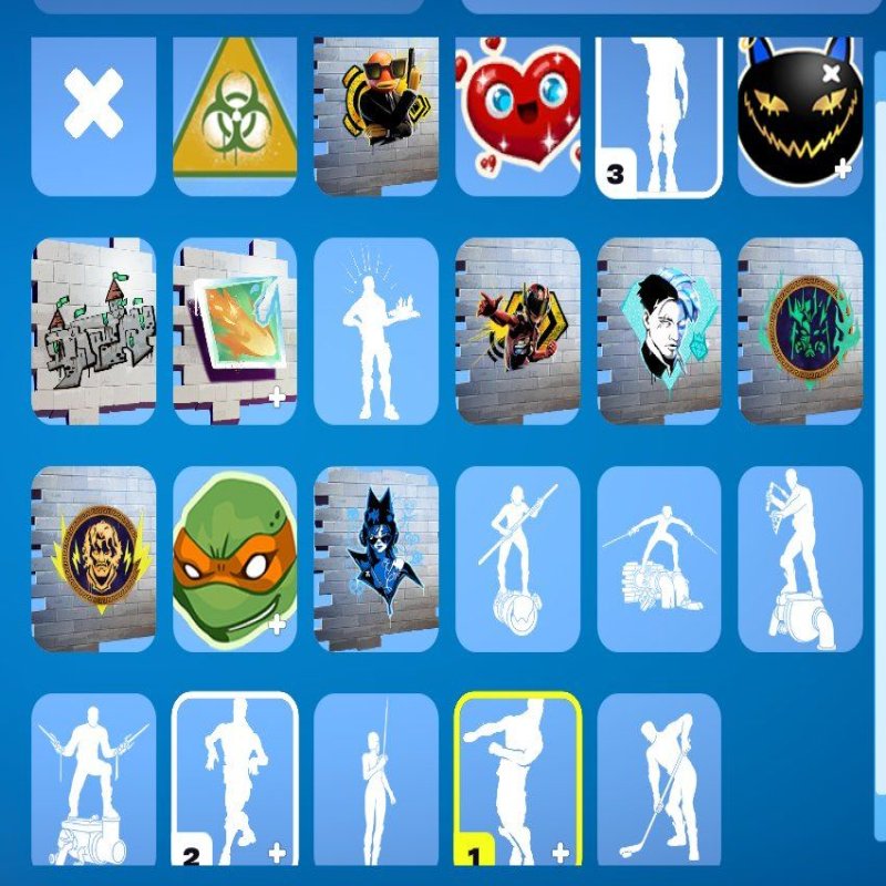 🎨 3 skins | 🌟 Fortnite account