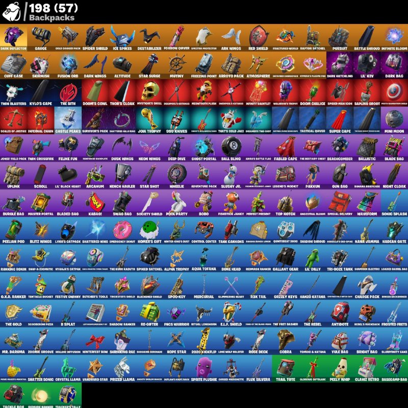 🎨 146 скінів | 🌟 Fortnite акаунт