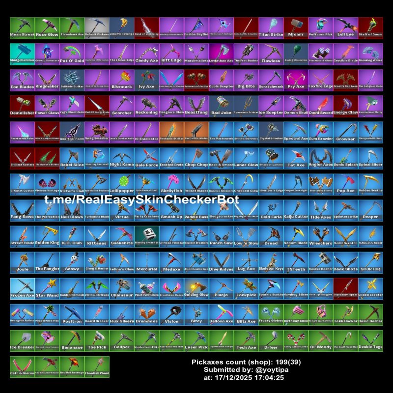 🎨 171 скінів | 🌟 Fortnite акаунт