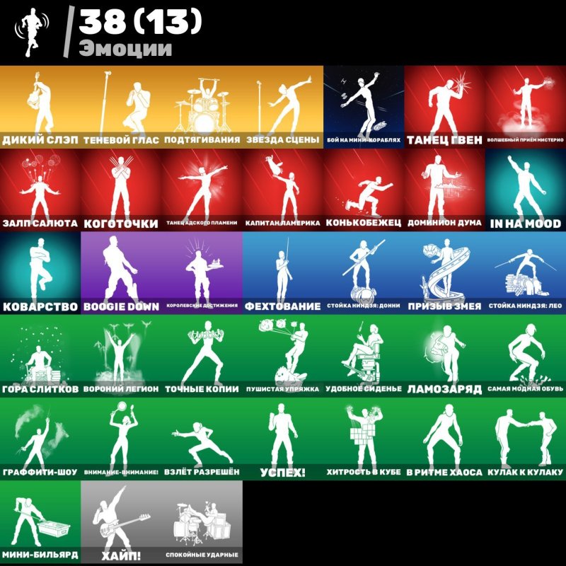 🎨 30 скинов | 🌟 Fortnite аккаунт