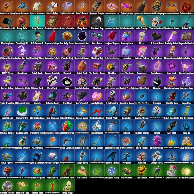 🎨 111 скінів | 🌟 Fortnite акаунт