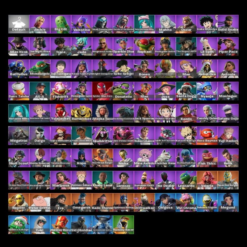 🎨 106 скінів | 🌟 Fortnite акаунт