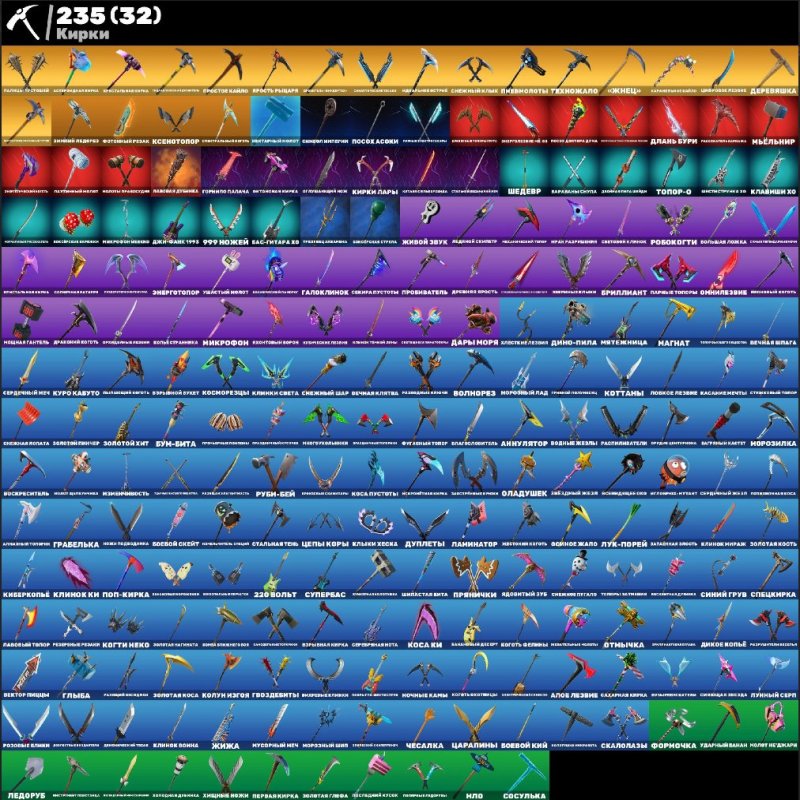 🎨 234 skins | 🌟 Fortnite account