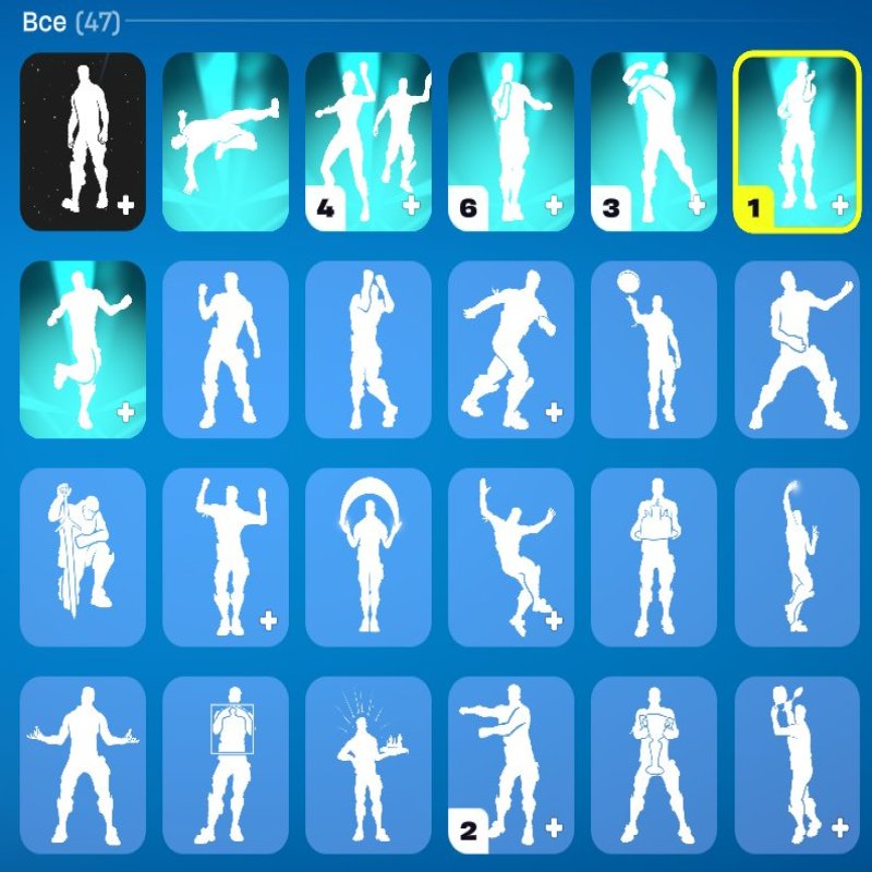 🎨 73 skins | 🌟 Fortnite account