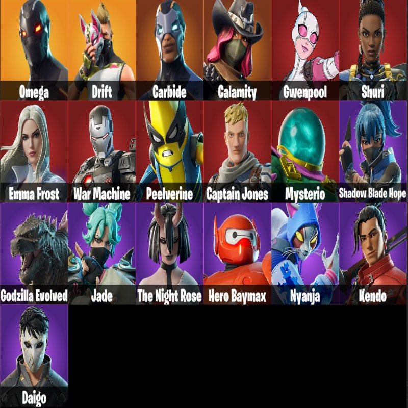 🎨 65 скінів | 🌟 Fortnite акаунт