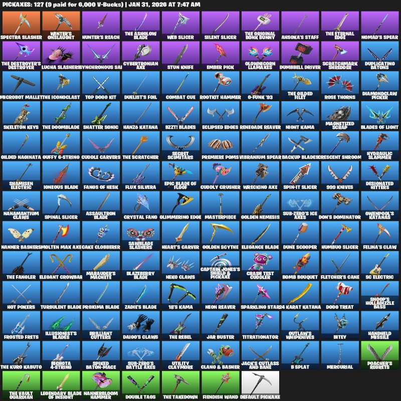 🎨 92 skins | 🌟 Fortnite account